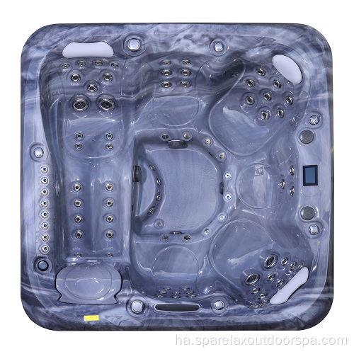 Luxury a waje massage whirlpool backtub spa rum